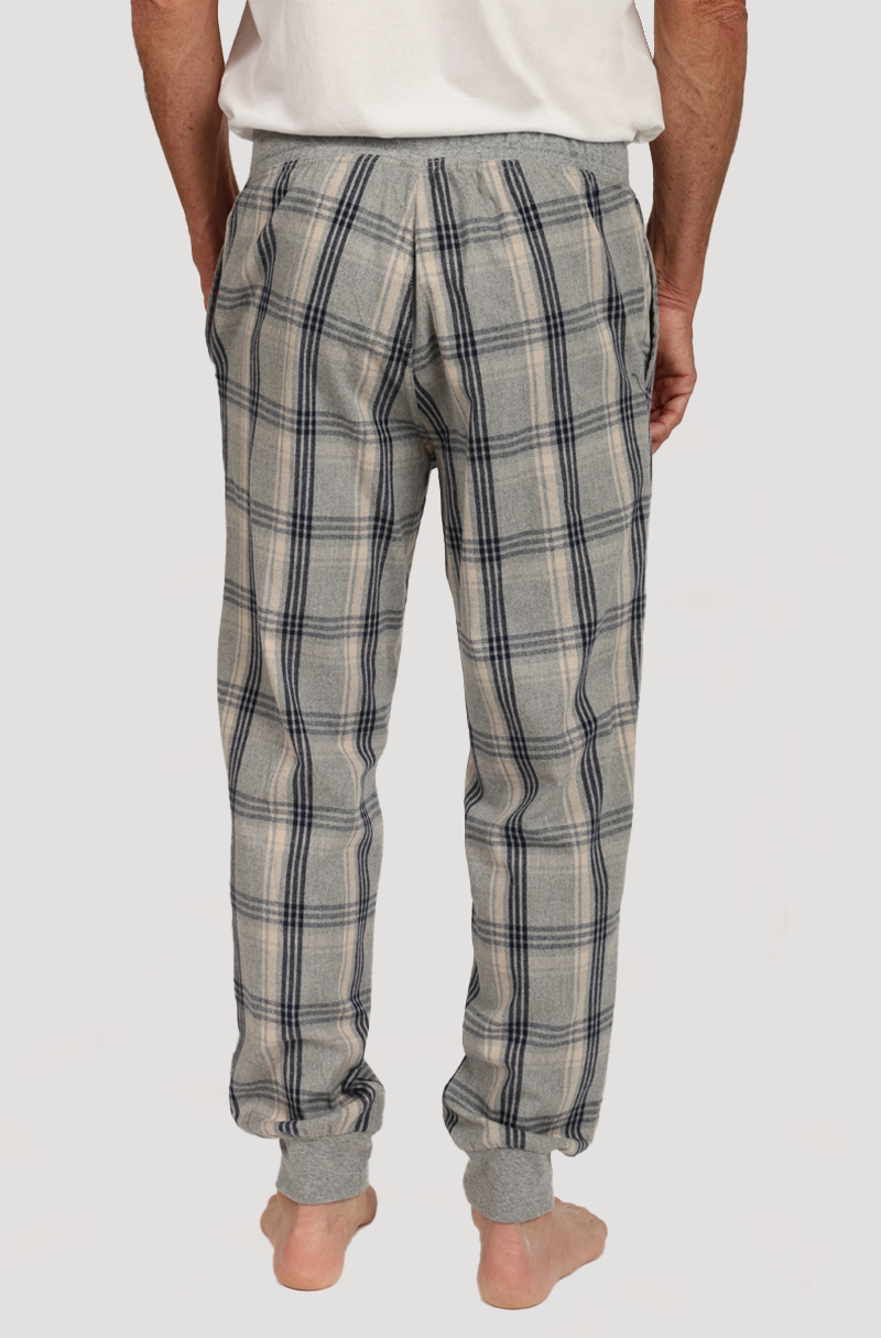 Mountain Checks Jogger