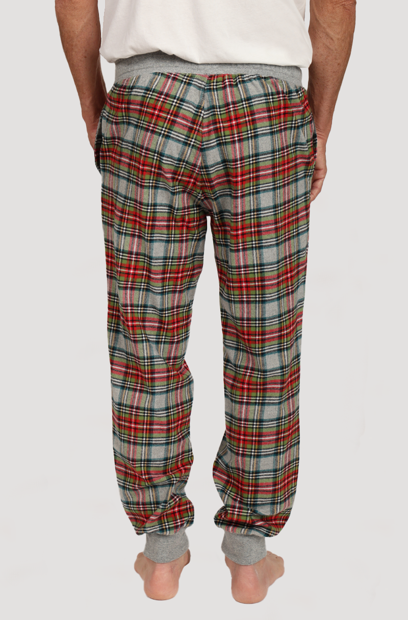 Snowmass Plaid Jogger
