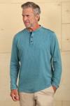 Venice Cotton Slub L/S Henley