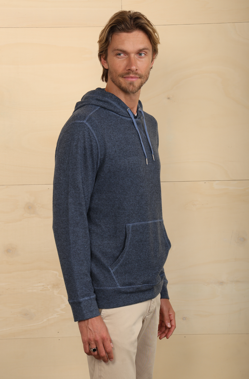 Yellowstone Herringbone L/S Hoodie