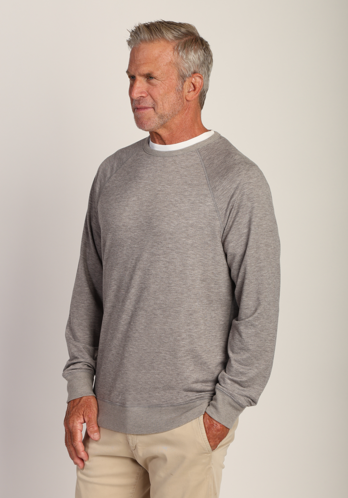 Varsity Raglan Sweatshirt
