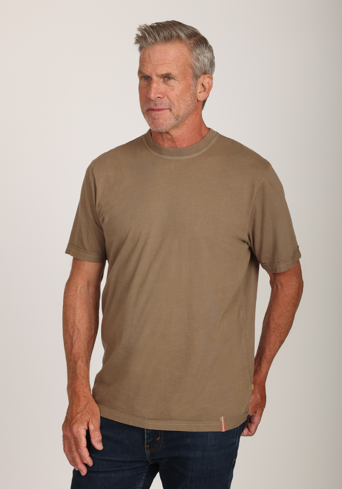 Secret Wash Combed Cotton Crew