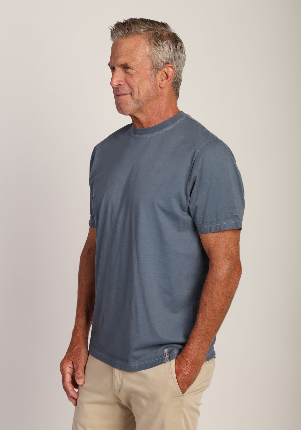Secret Wash Combed Cotton Crew