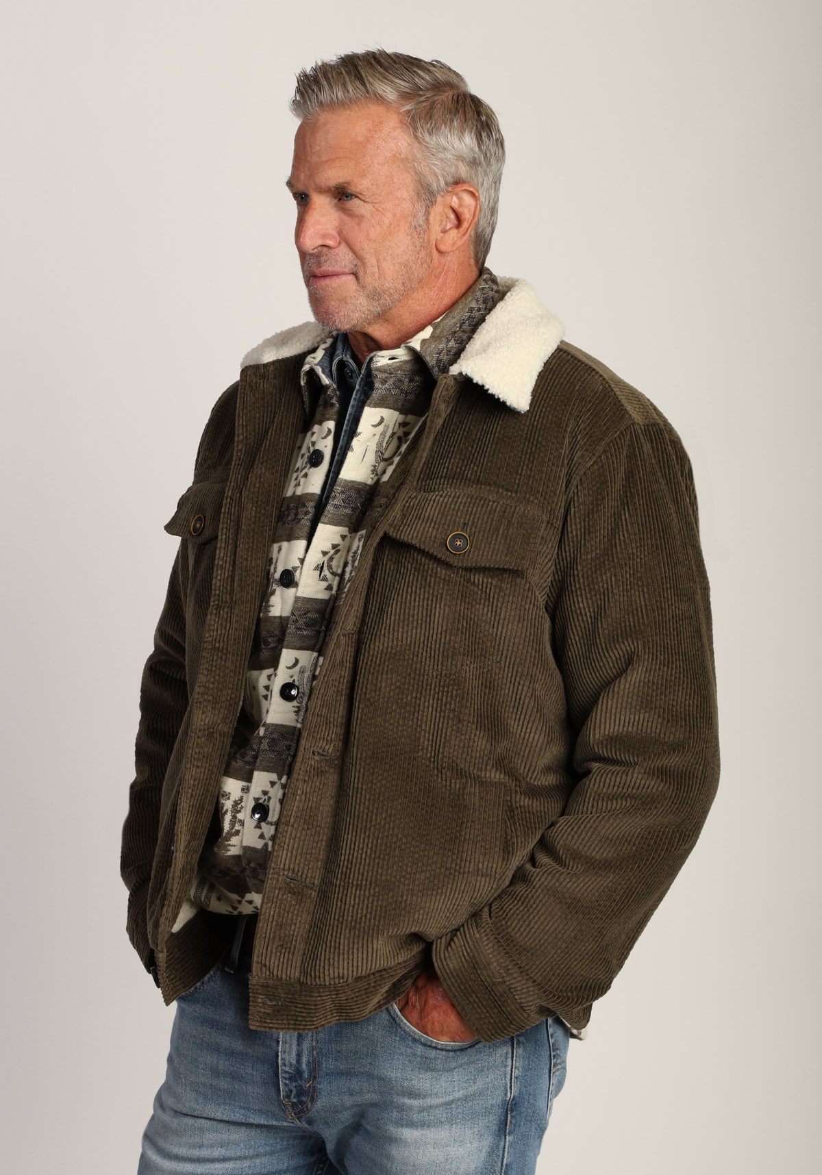 Canyon Corduroy Trucker Jacket