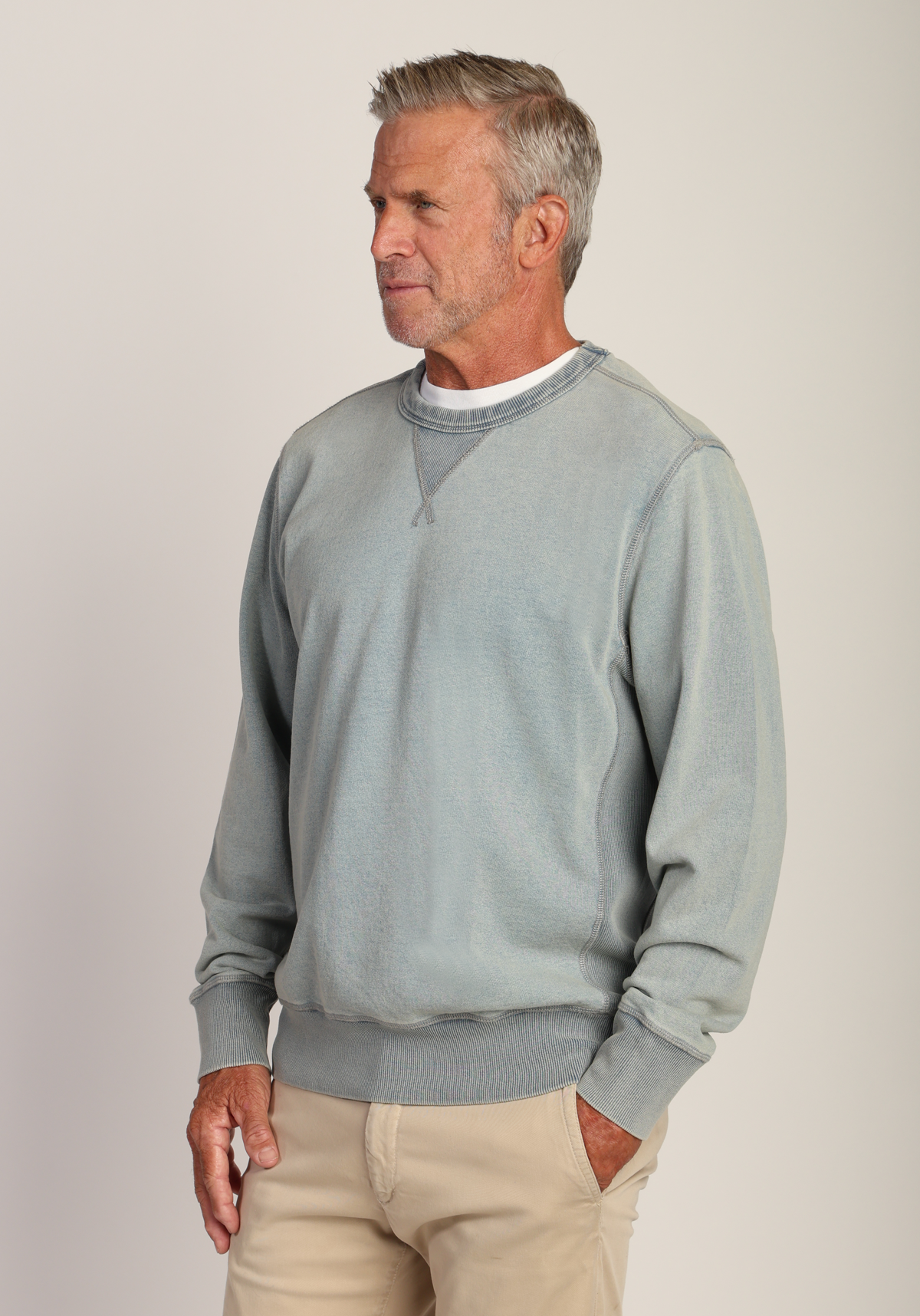 Roadhouse Indigo Sweatshirt