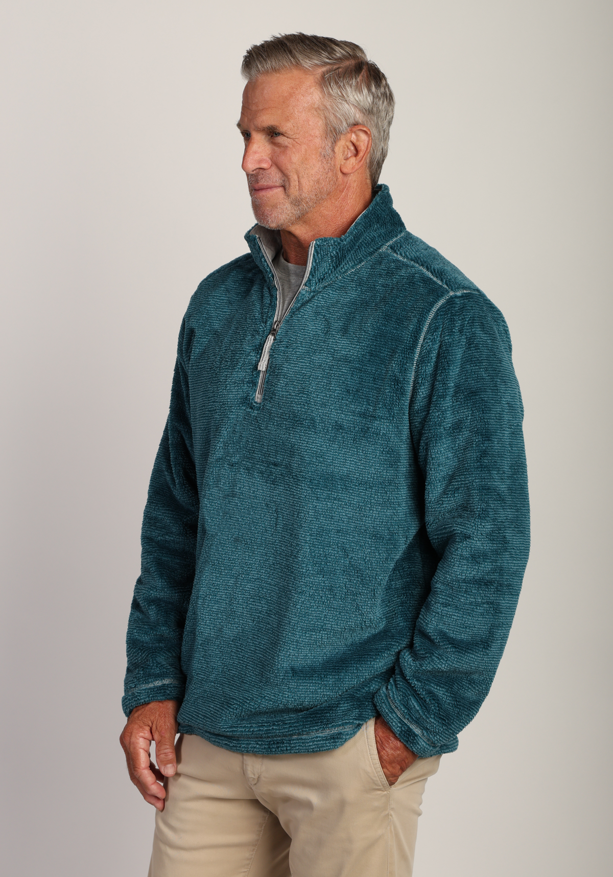 Luxe Stadium Pullover