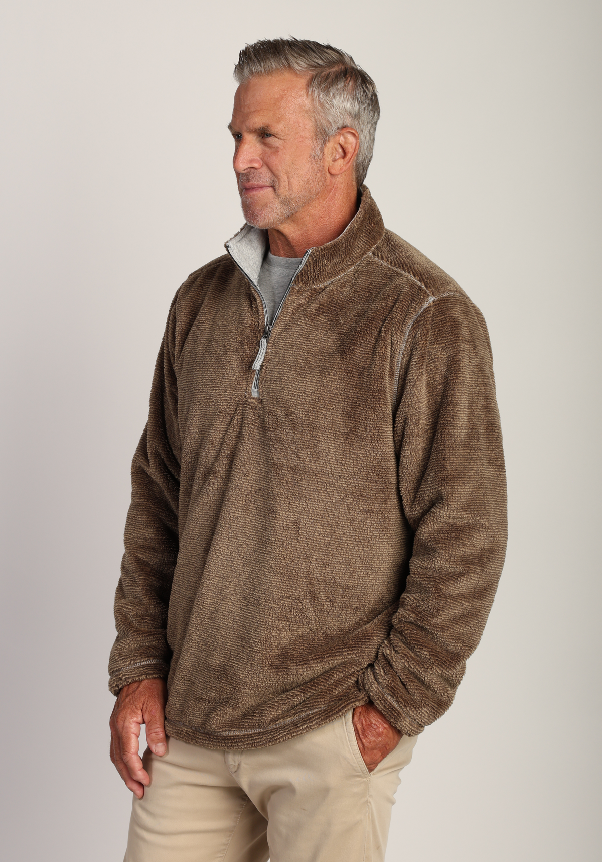 Luxe Stadium Pullover