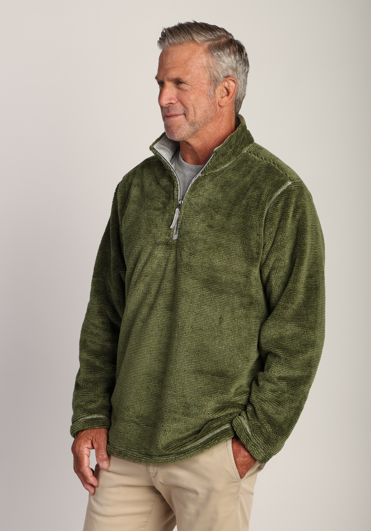 Luxe Stadium Pullover