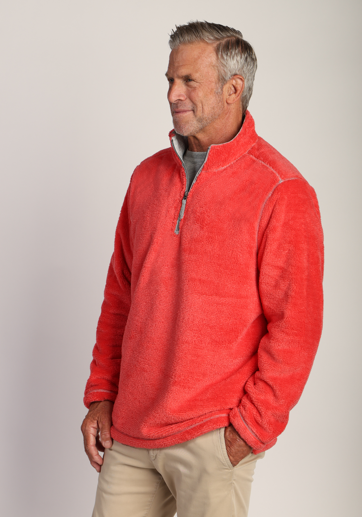 Luxe Stadium Pullover