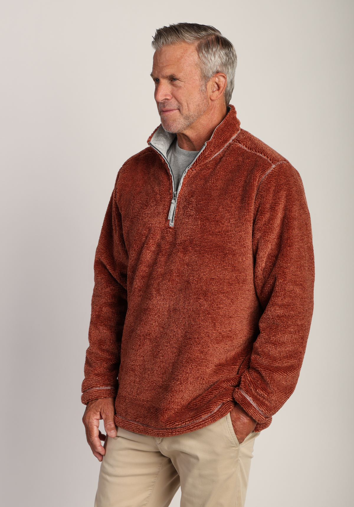 Luxe Stadium Pullover