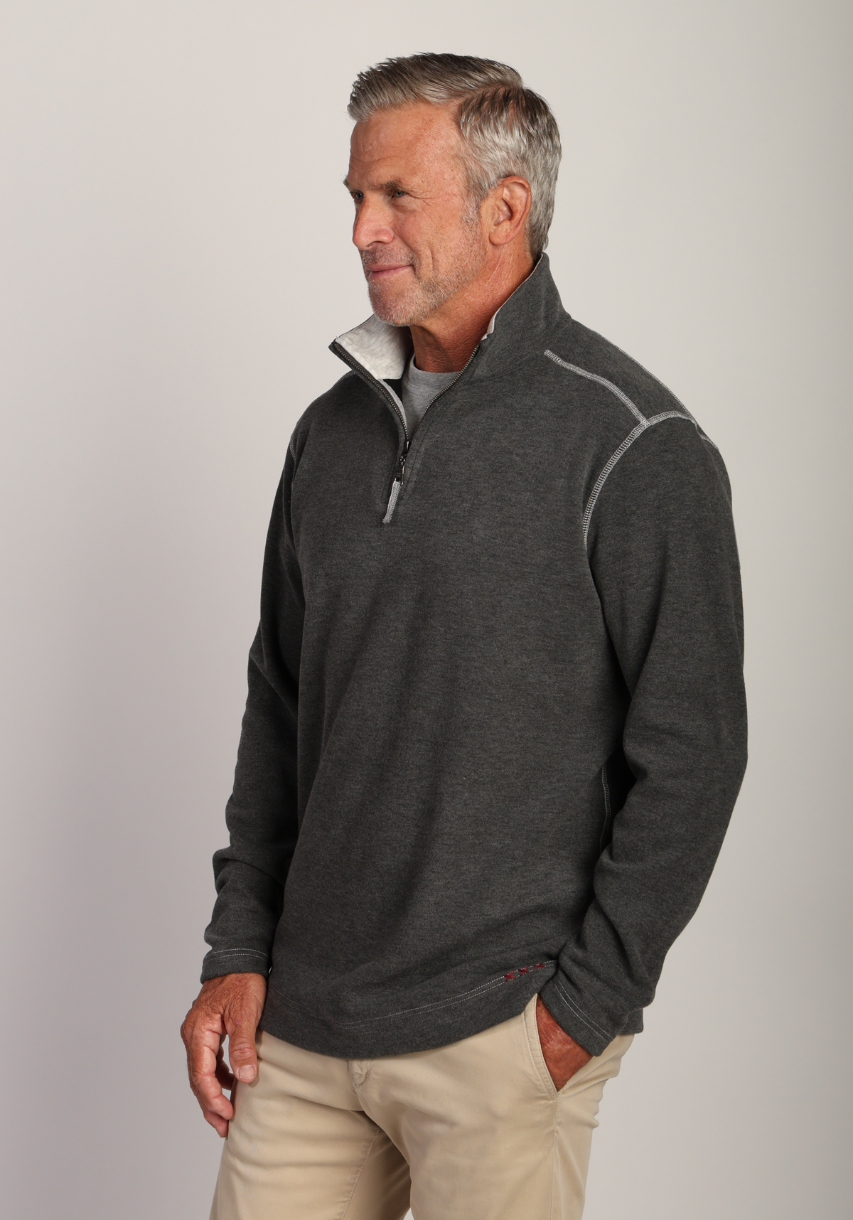 All Day 1/4 Zip Pullover