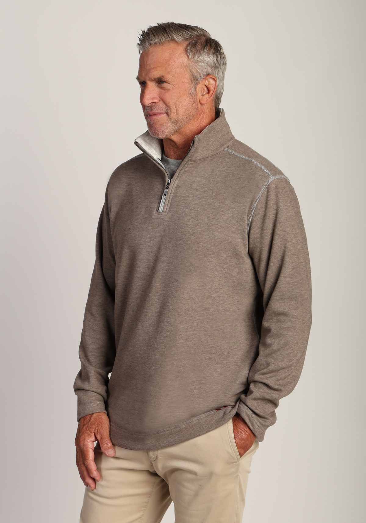 All Day 1/4 Zip PulloverI