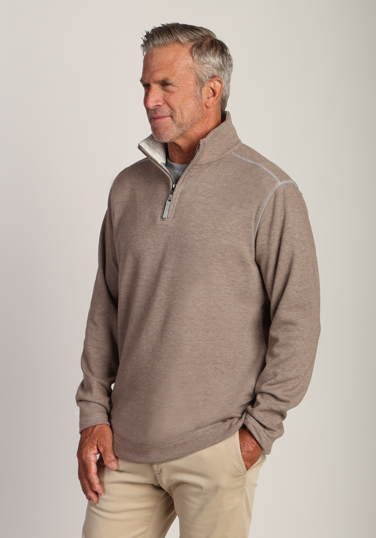 All Day 1/4 Zip Pullover