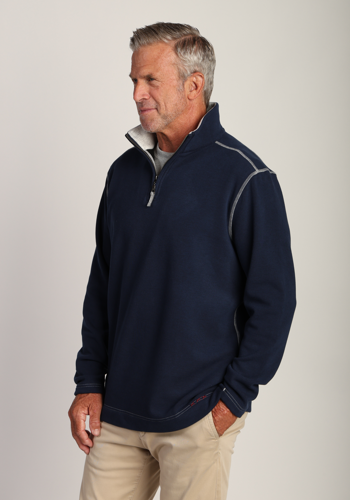 All Day 1/4 Zip Pullover