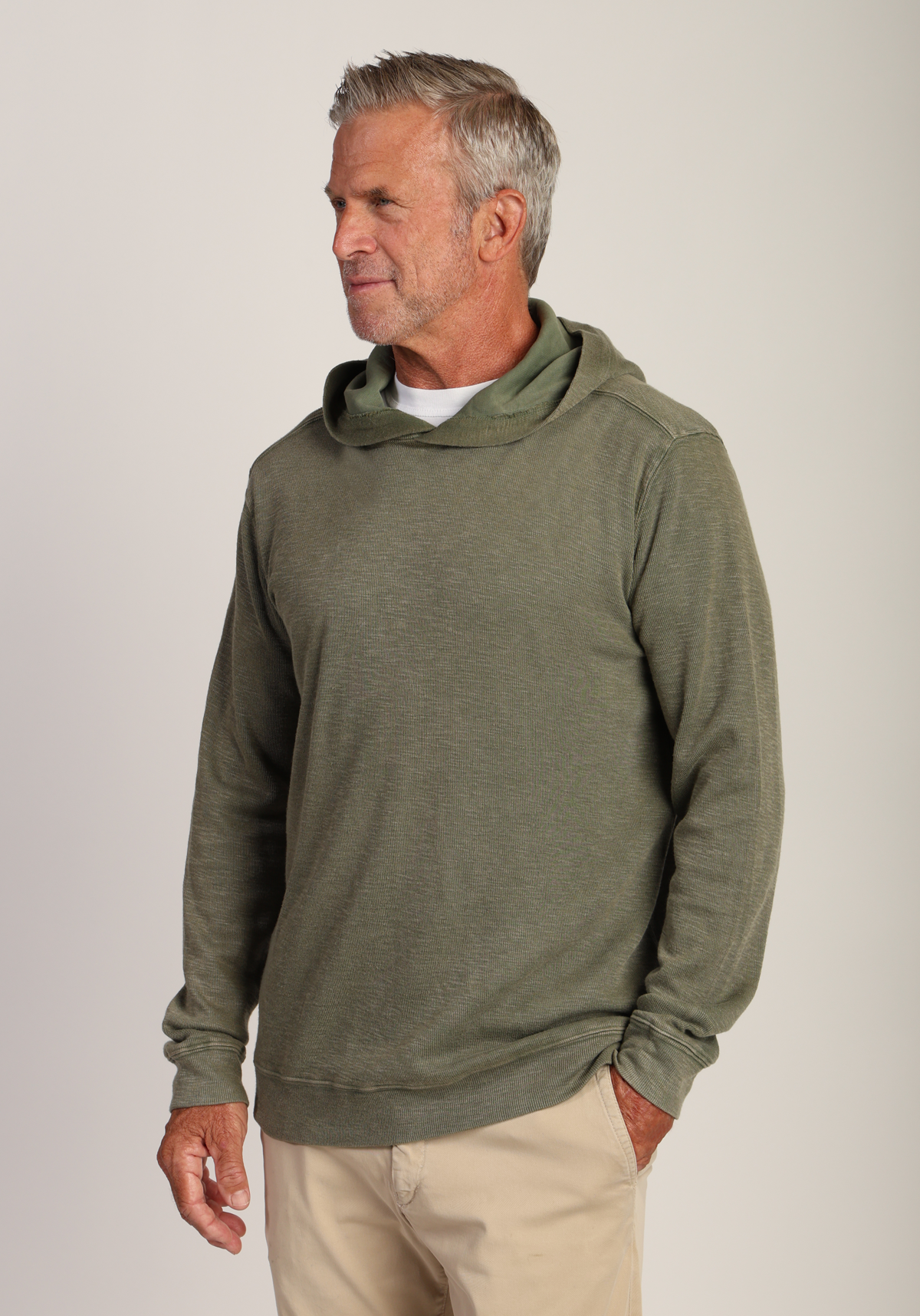 Jackson Ultra Soft-Ribbed Hoodie