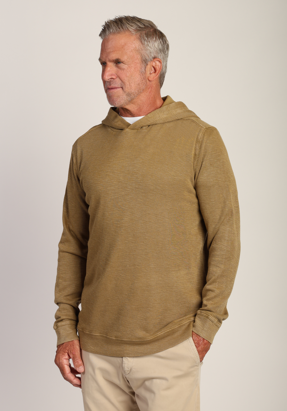 Jackson Ultra Soft-Ribbed Hoodie