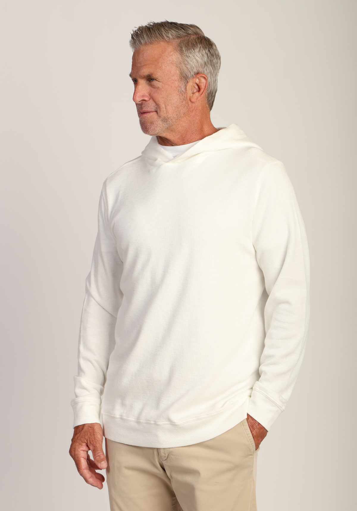 Jackson Ultra Soft-Ribbed Hoodie