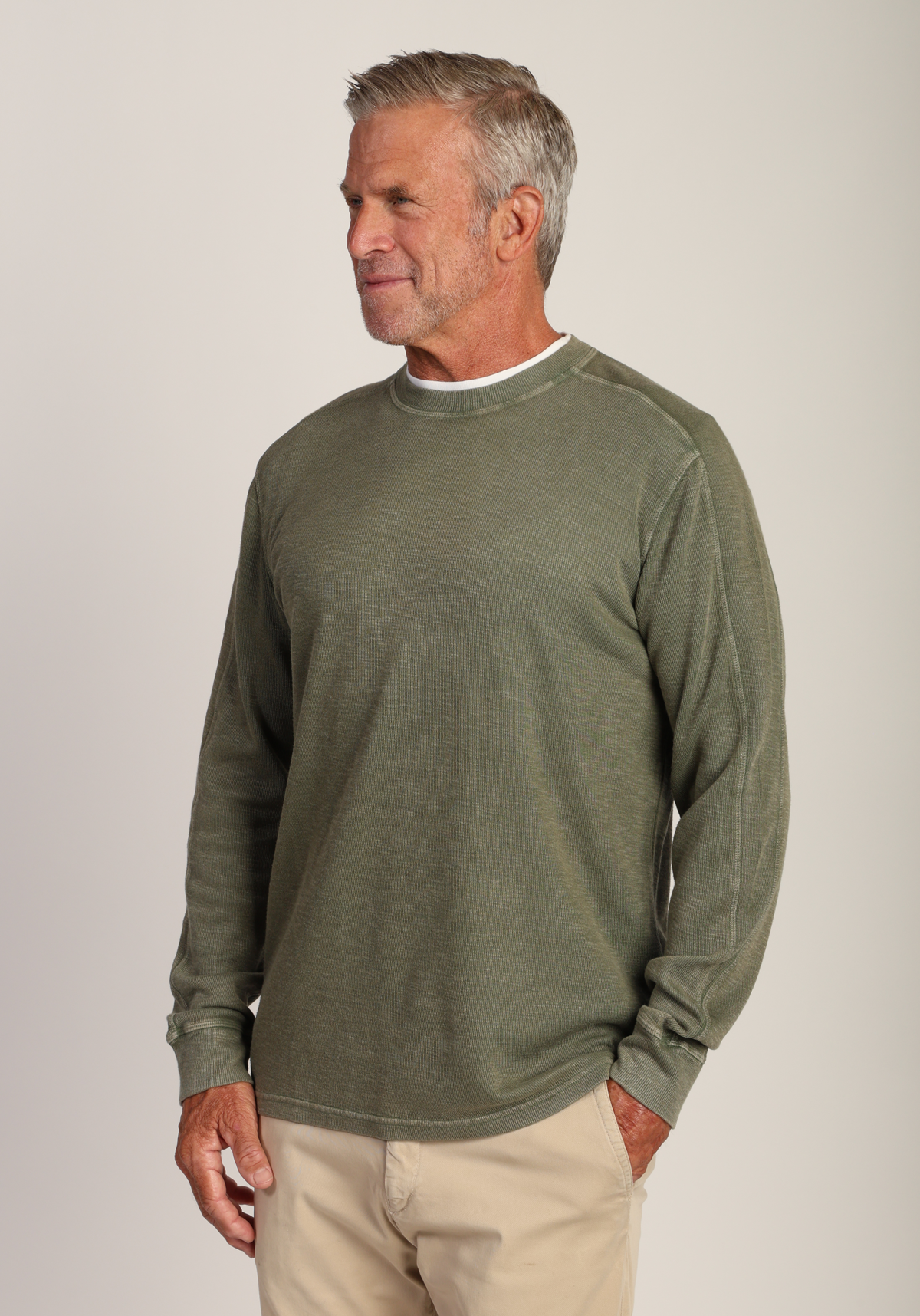 Jackson Ultra Soft-Ribbed Knit