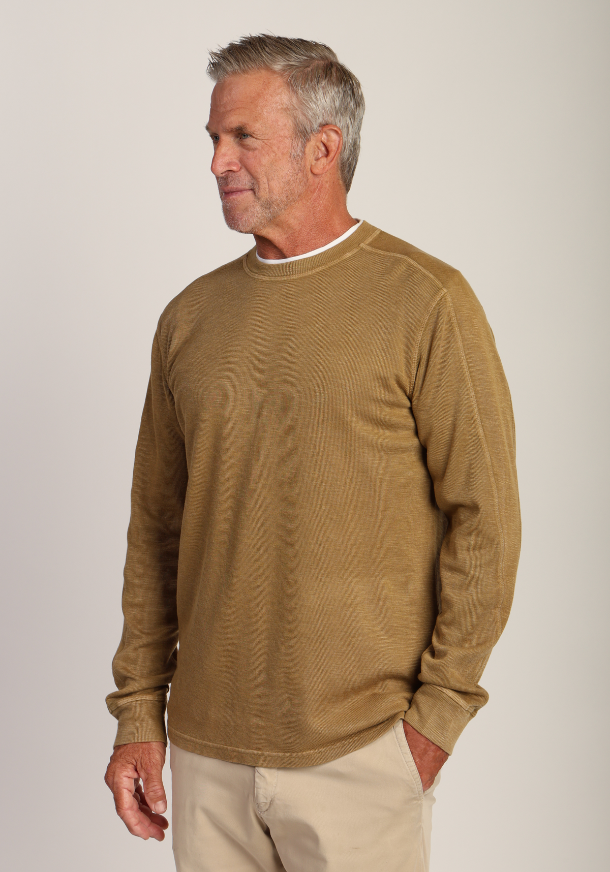 Jackson Ultra Soft-Ribbed Knit