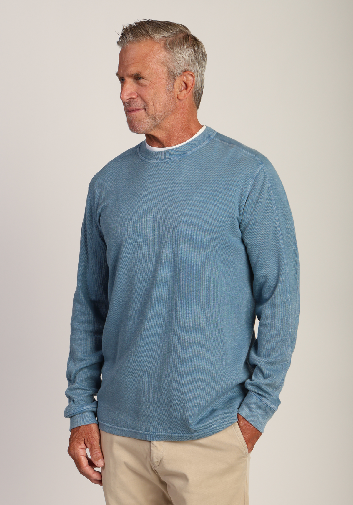Jackson Ultra Soft-Ribbed Knit