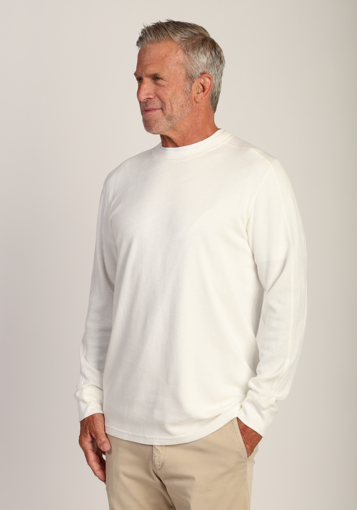 Jackson Ultra Soft-Ribbed Knit