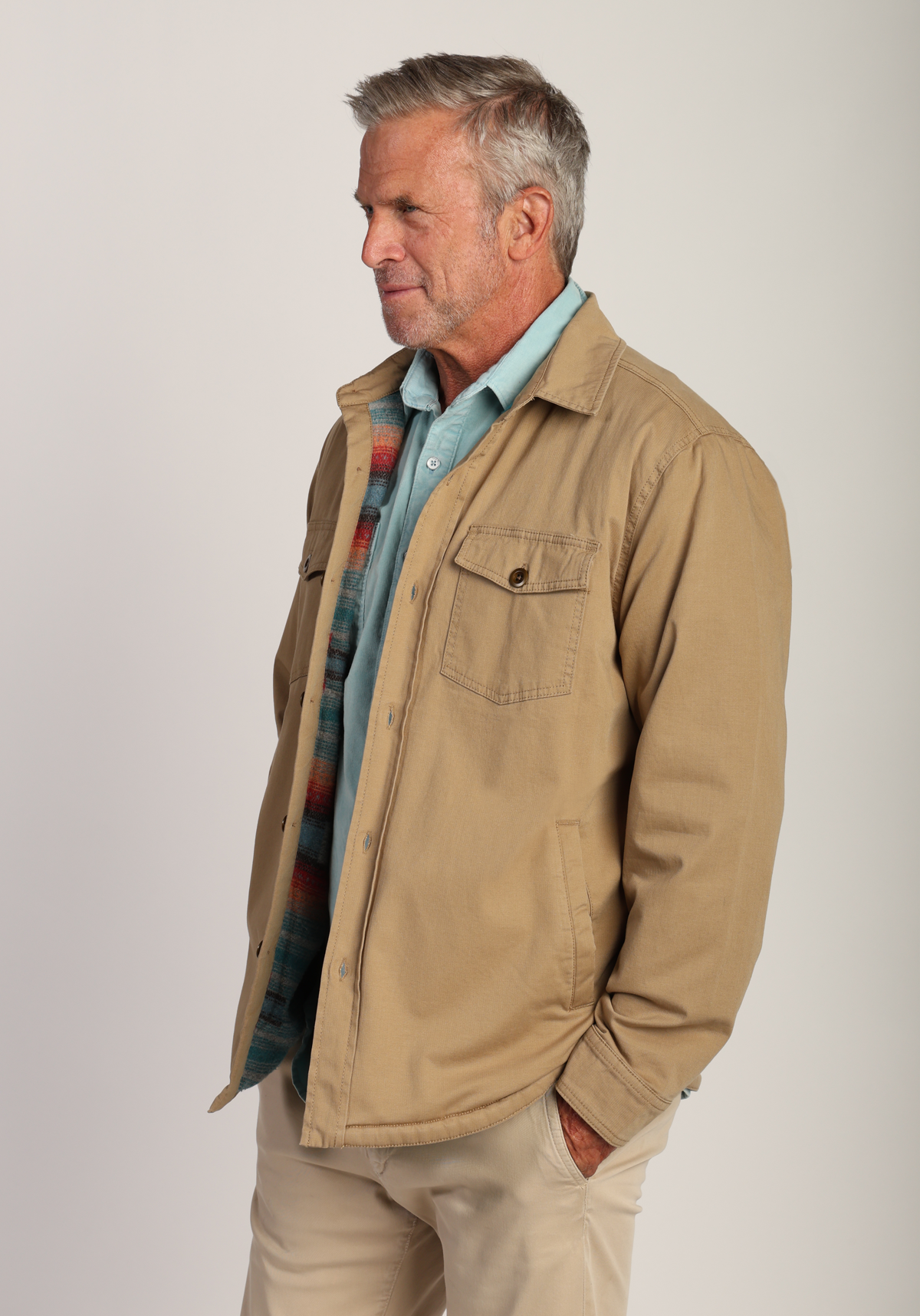 Top Of The Mountain Blanket Lined Jacket