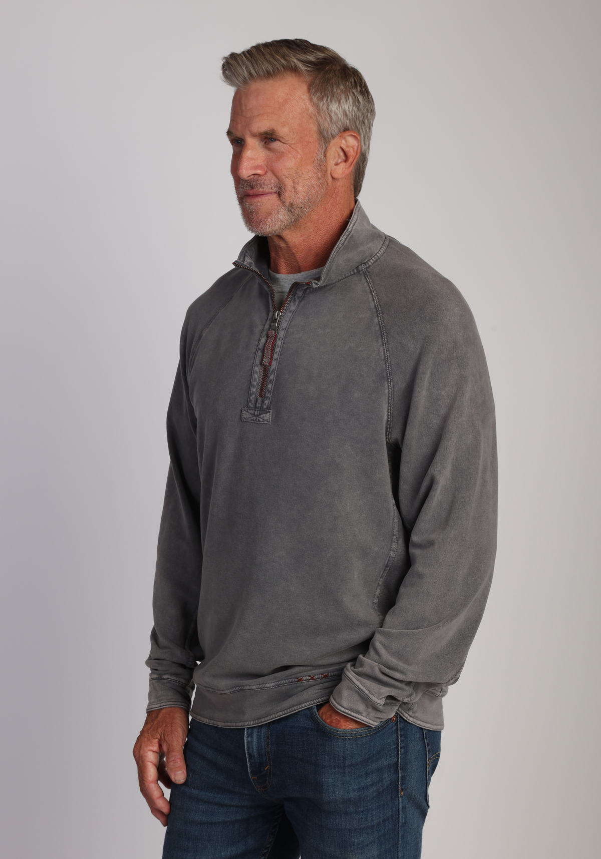 Vintage Cashmere Heather Fleece