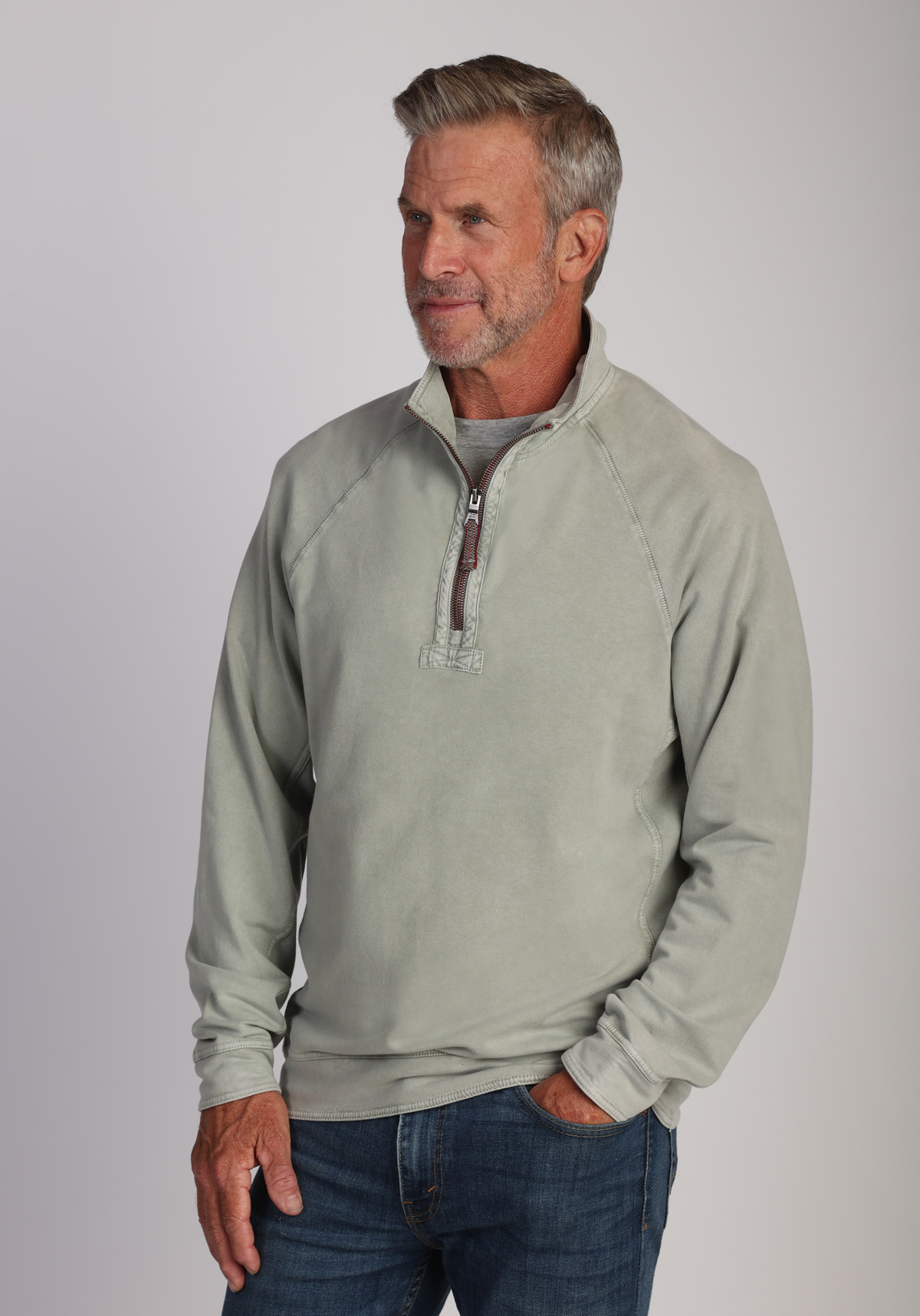 Vintage Cashmere Heather Fleece