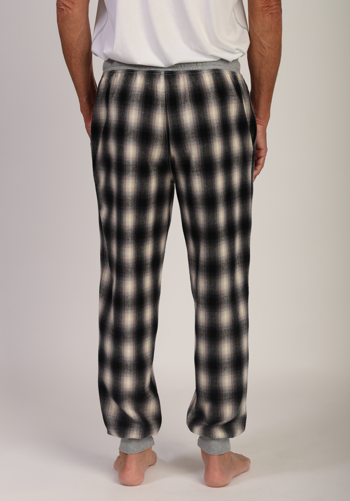 Alpine Flannel Jogger