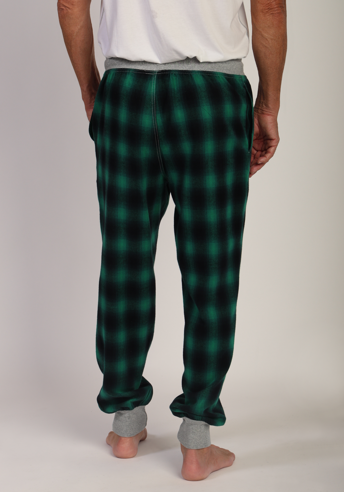 Alpine Flannel Jogger