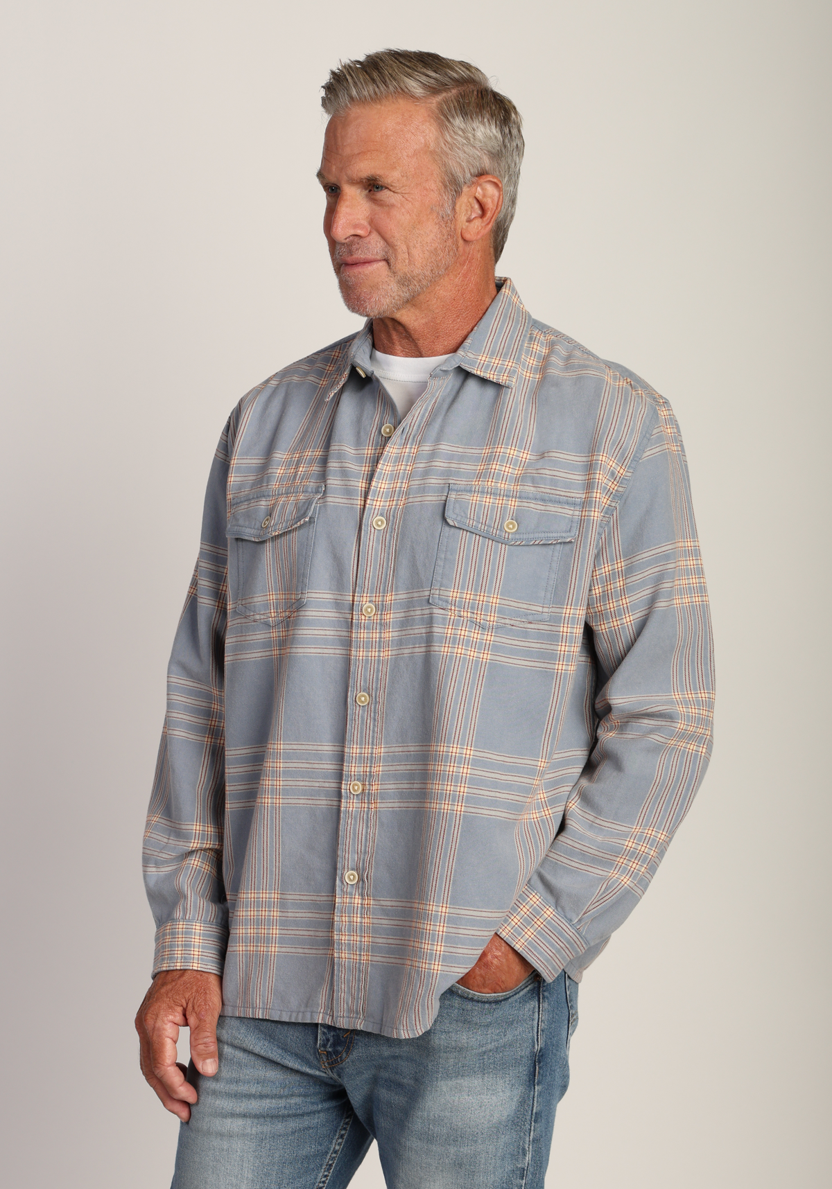 Lake Plaid Flannel