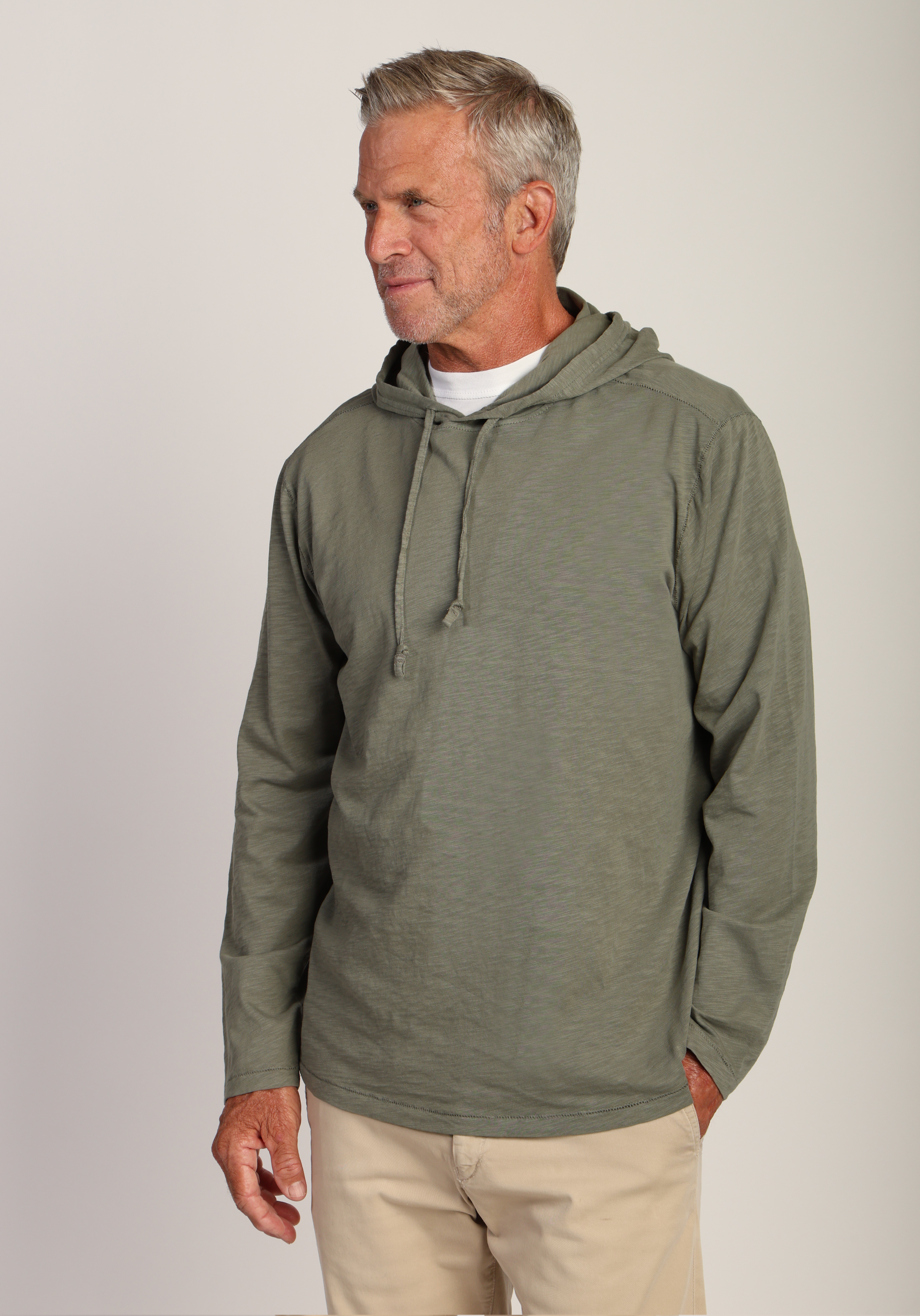 Heritage Slub Hoodie