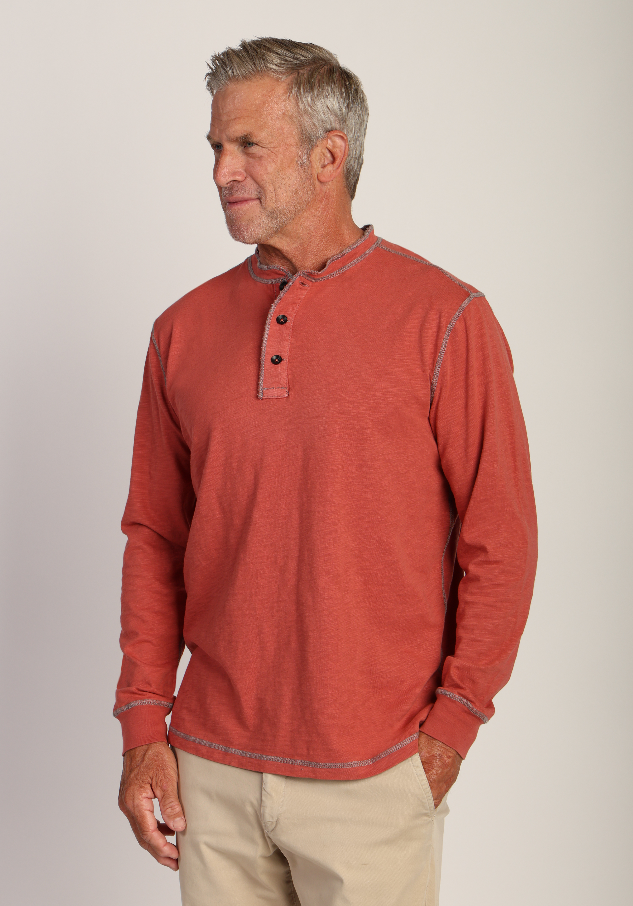 Heritage Slub Henley
