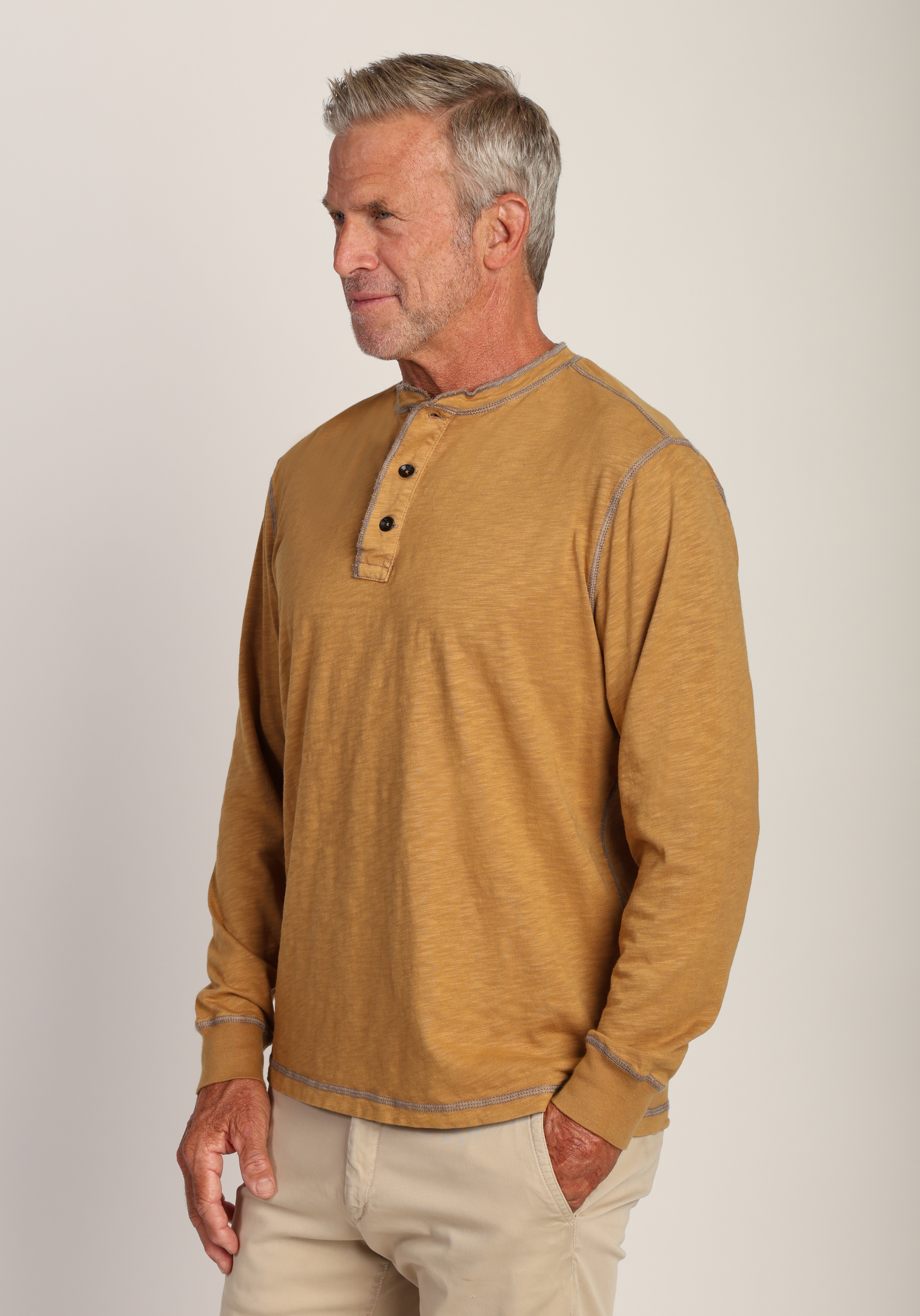 Heritage Slub Henley