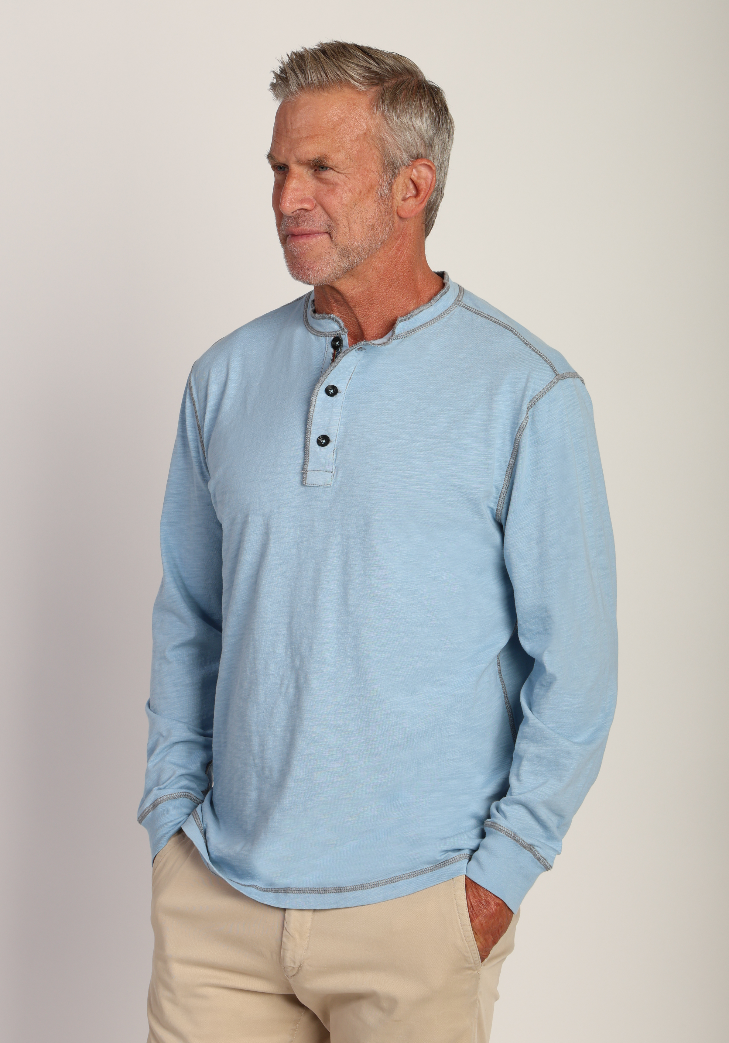Heritage Slub Henley