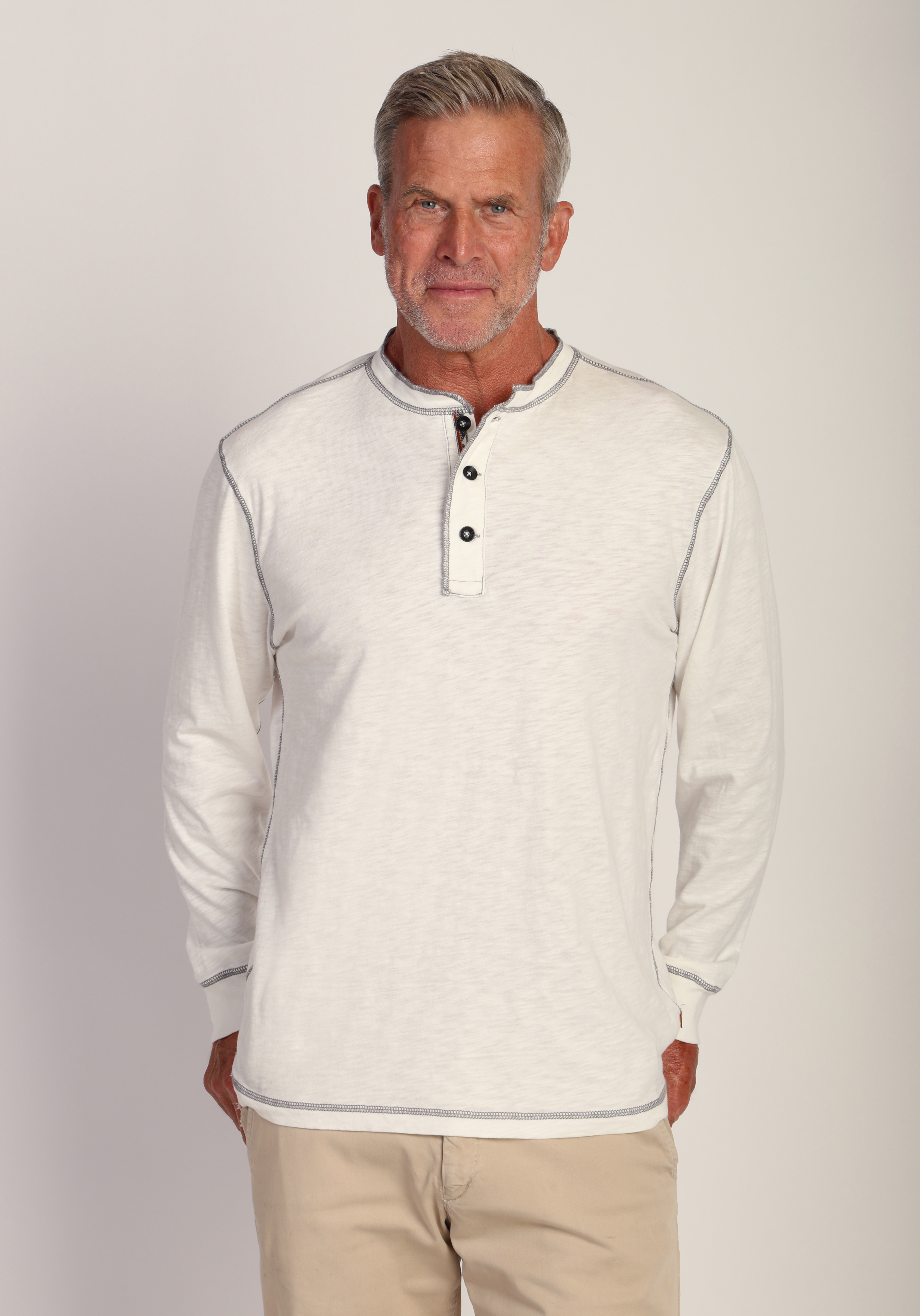 Heritage Slub Henley