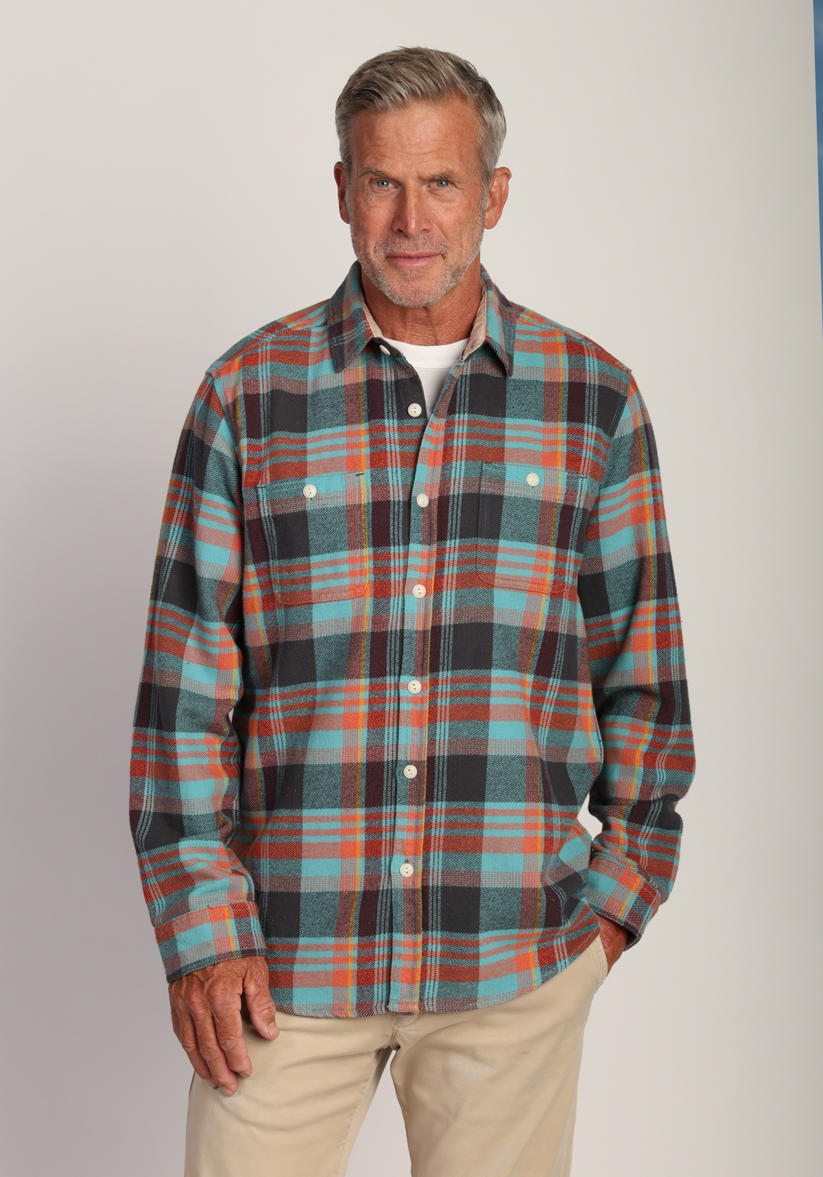 Tavern Plaid brushed Flannel