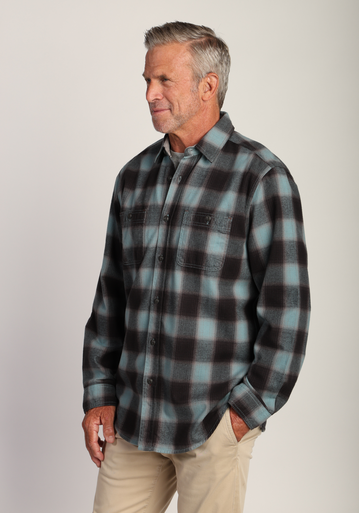 Cooper Checks Brushed Flannel