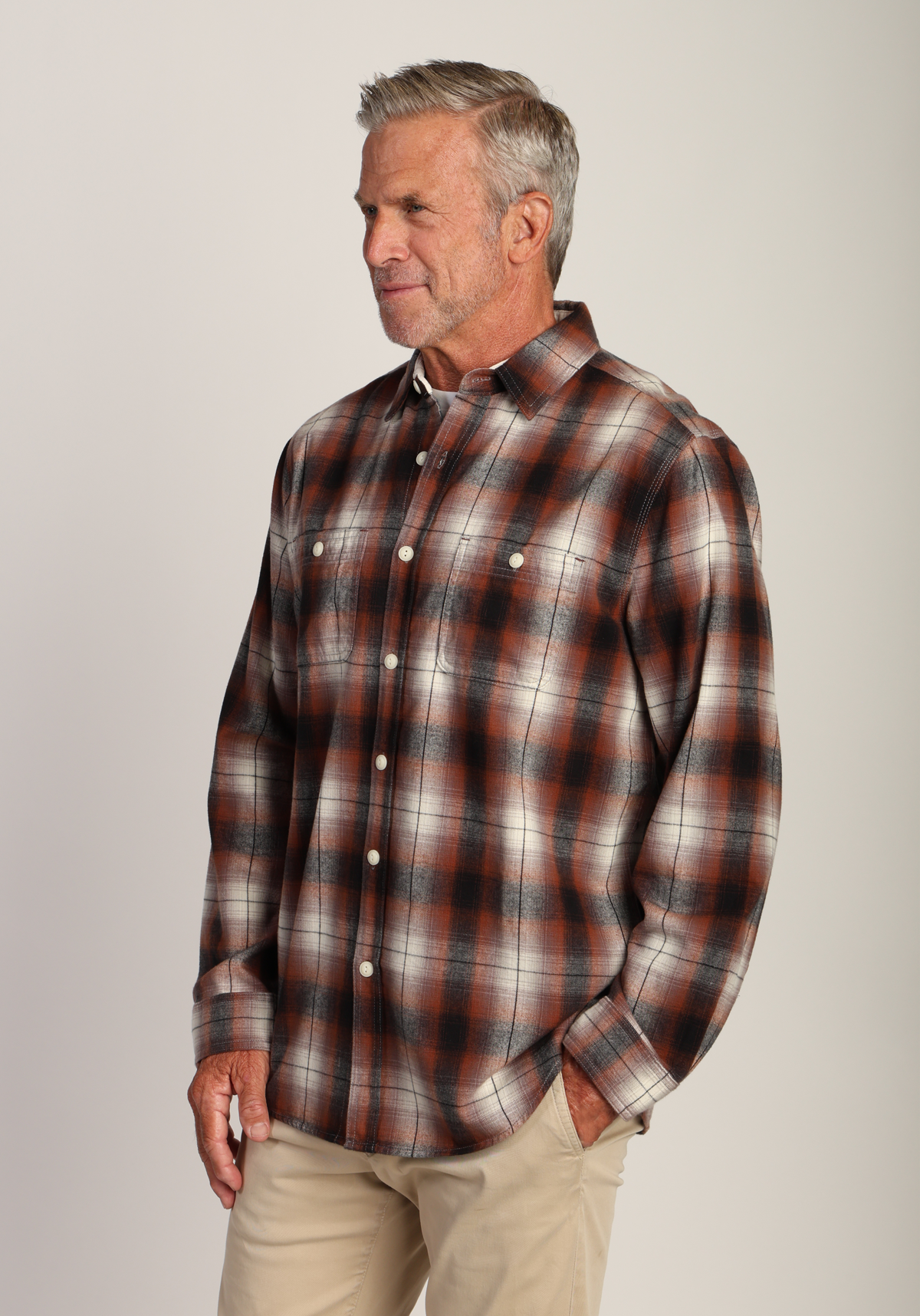 Alta Plaid Brushed Flannel