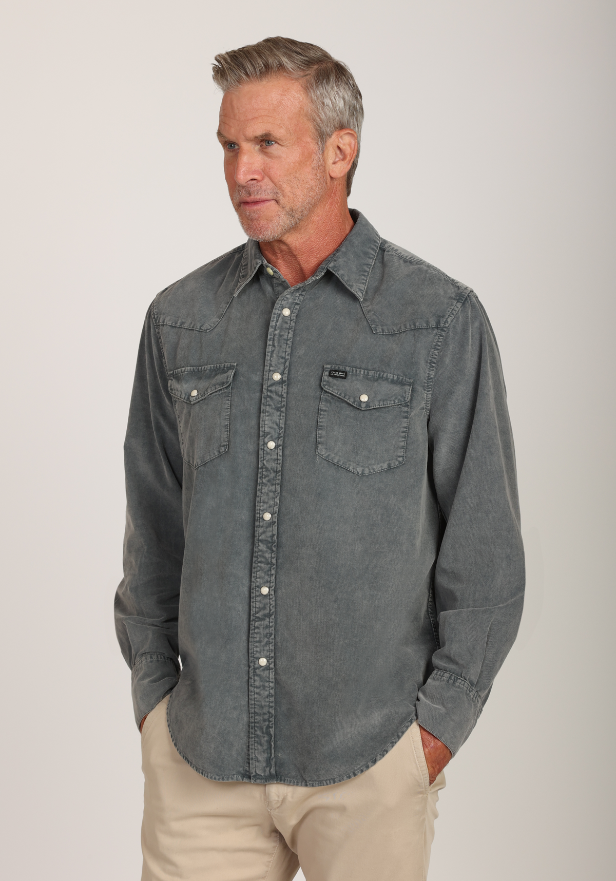 Jackson Cord Western Shirt