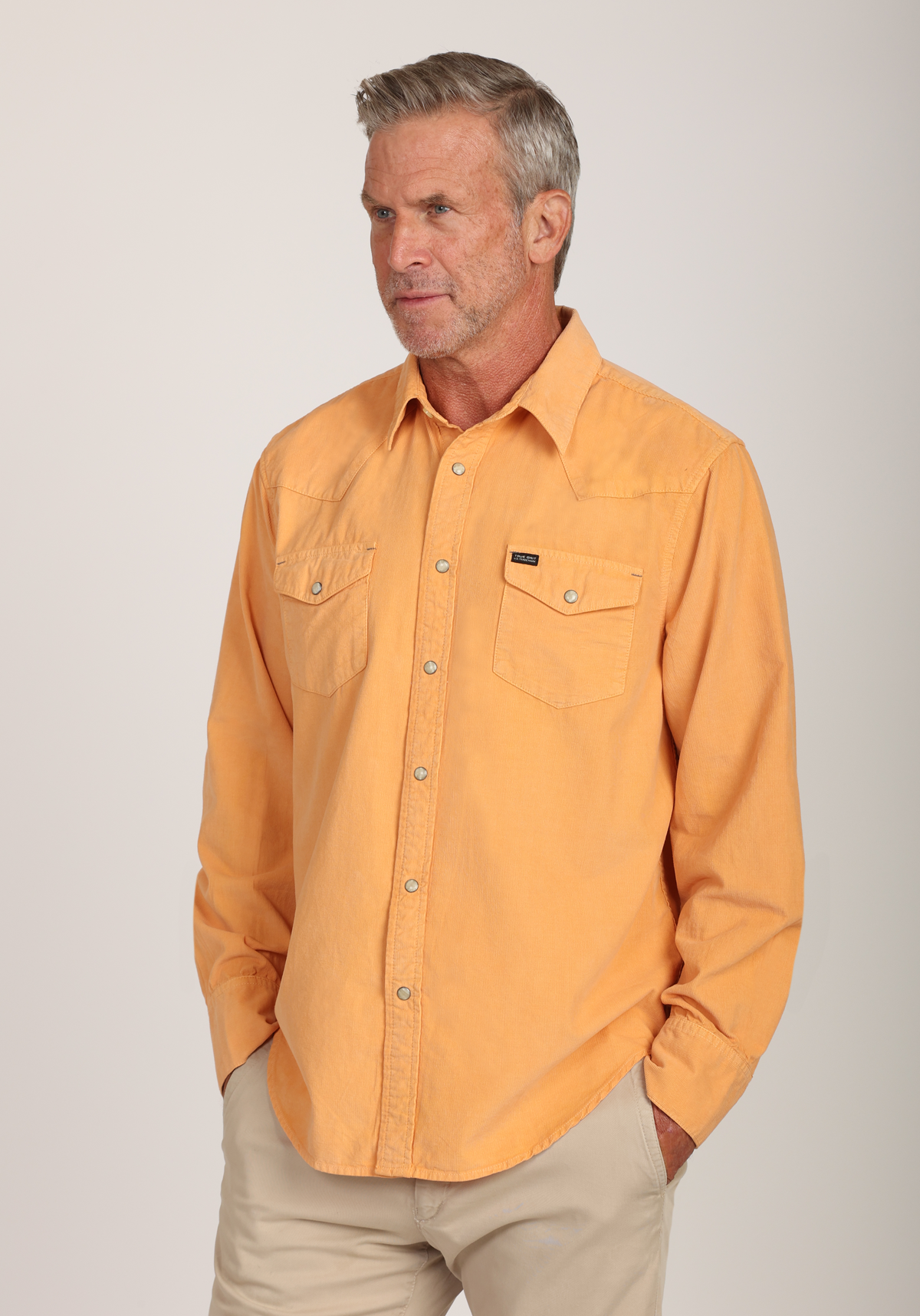 Jackson Cord Western Shirt