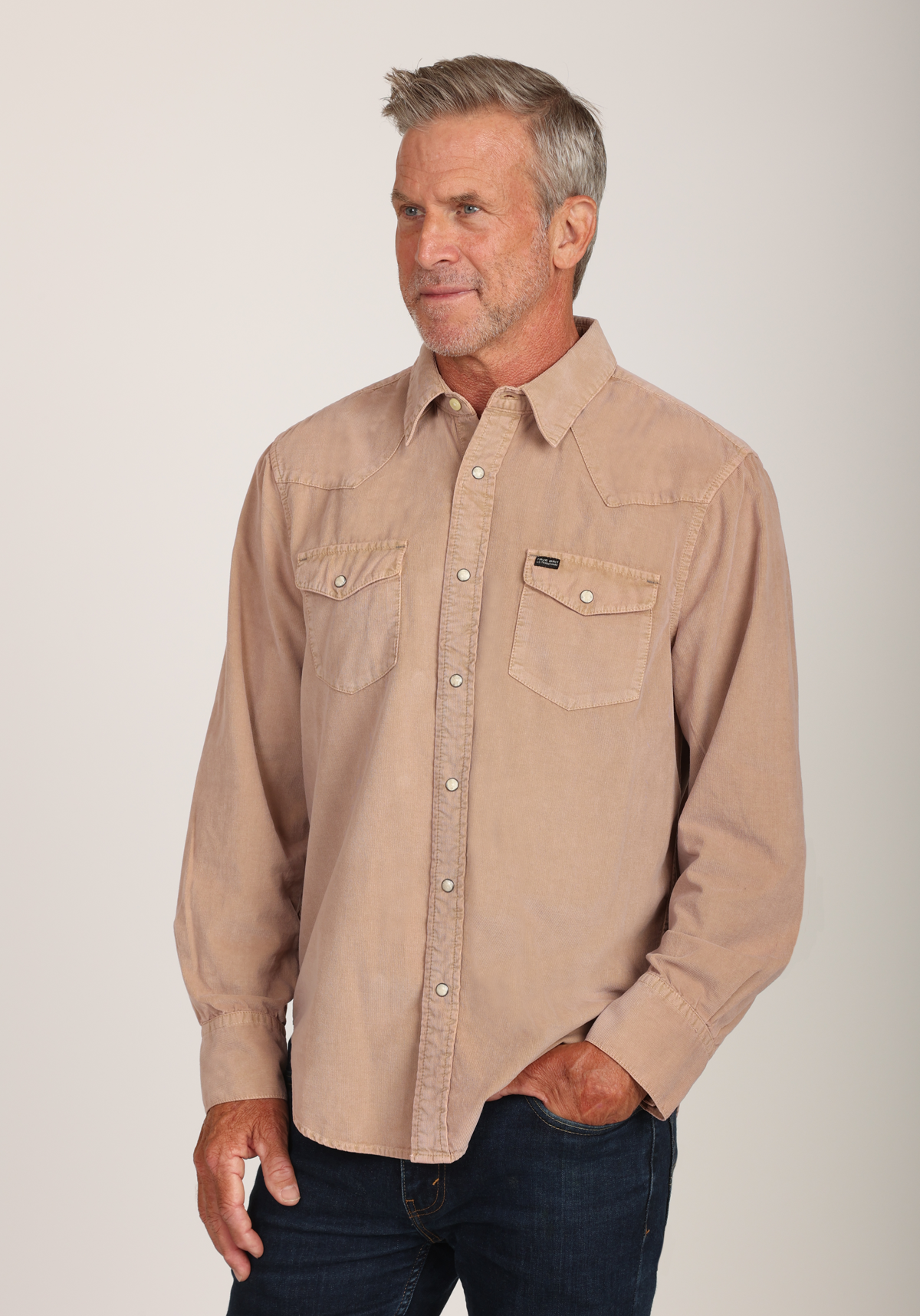 Jackson Cord Western Shirt