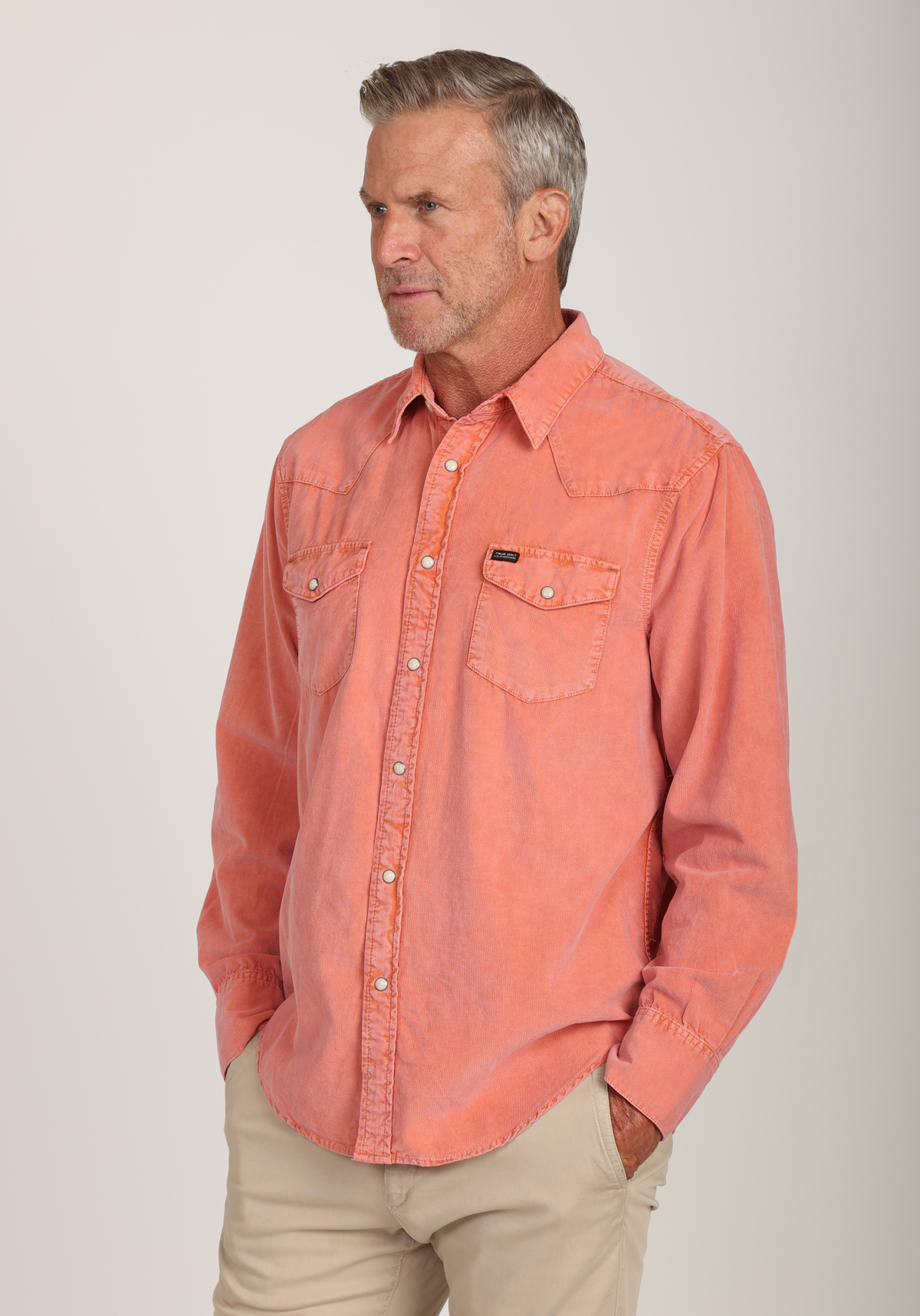 Jackson Cord Western Shirt