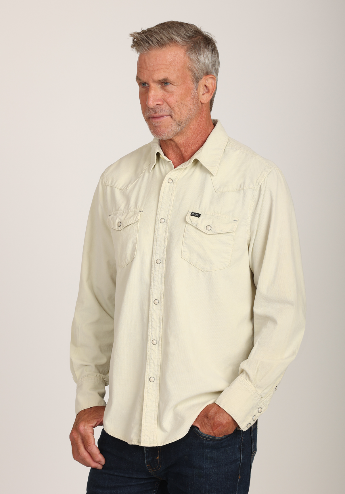 Jackson Cord Western Shirt