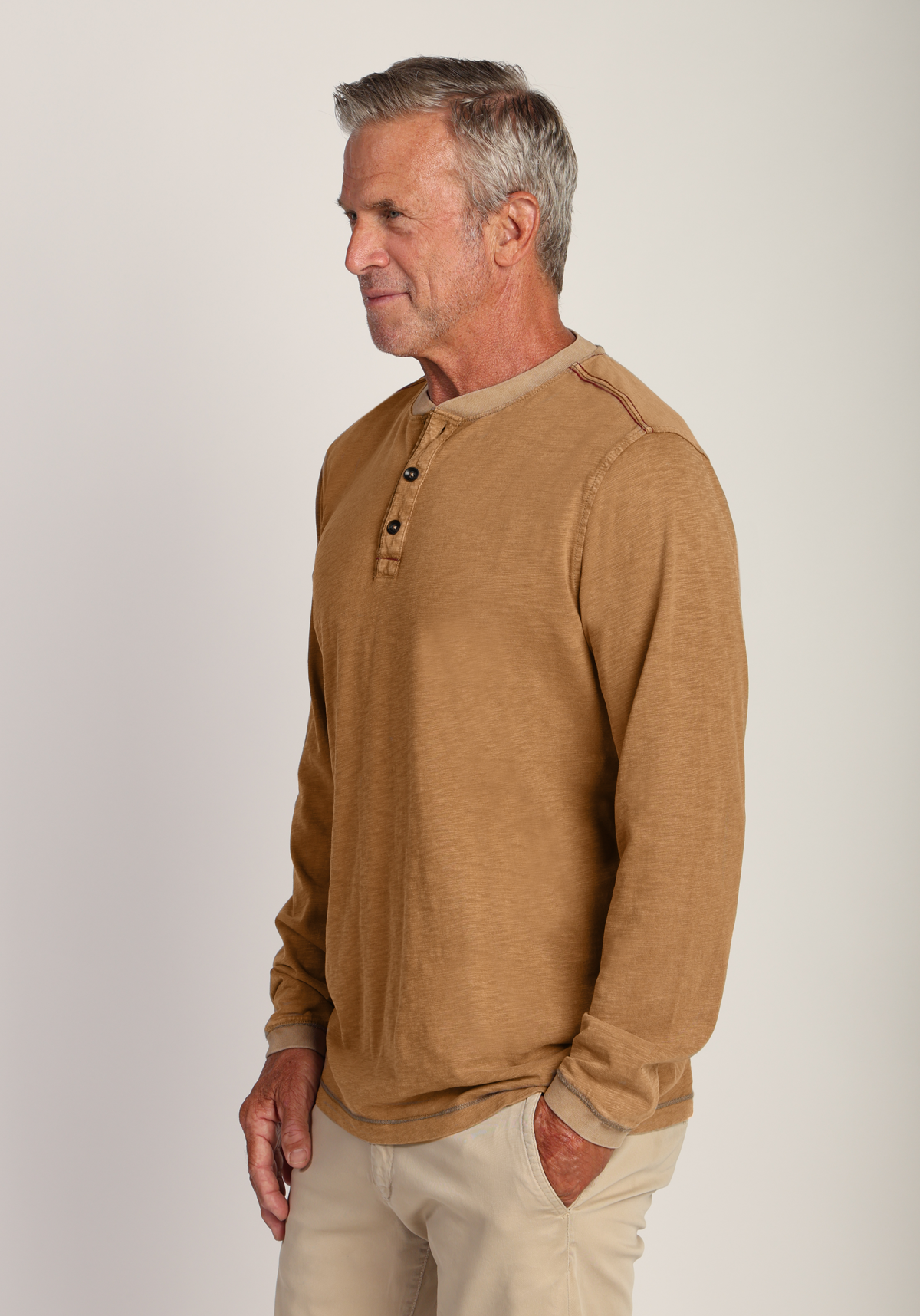 Venice Cotton Slub Henley