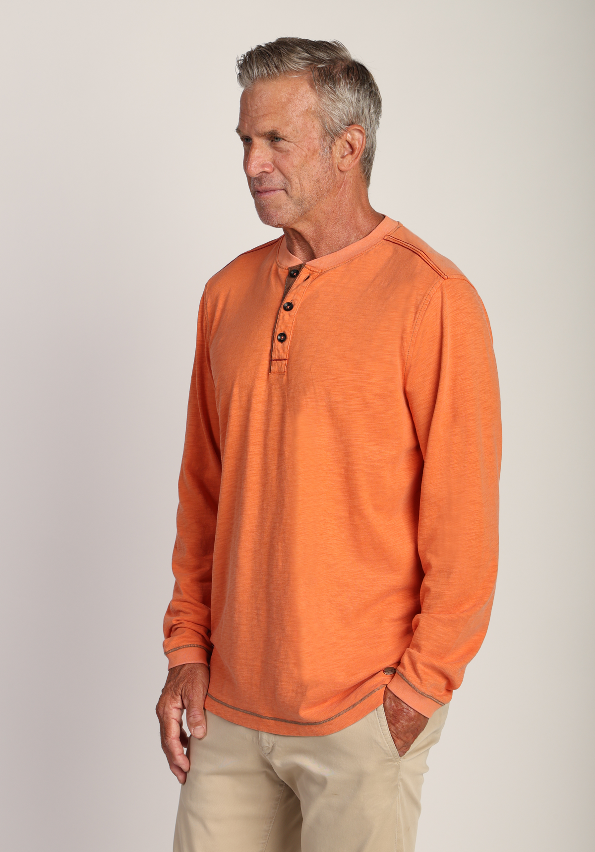 Venice Cotton Slub Henley