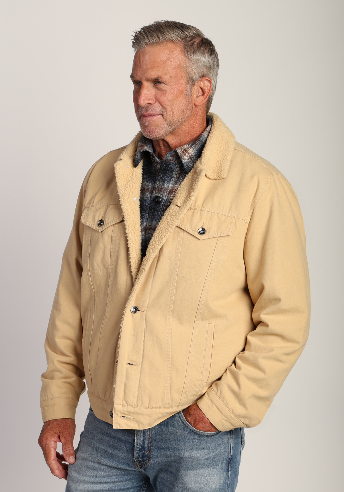Alpine Trucker Jacket