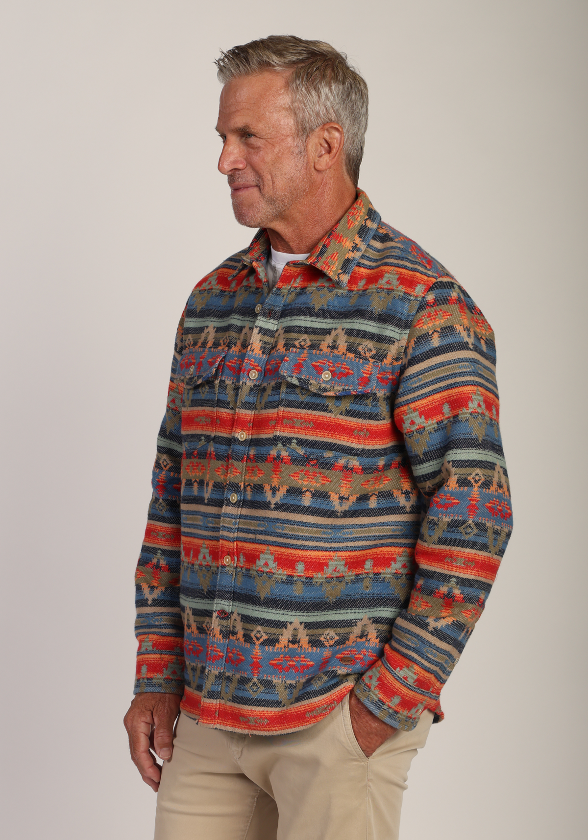 Chimayo Shirt jacket