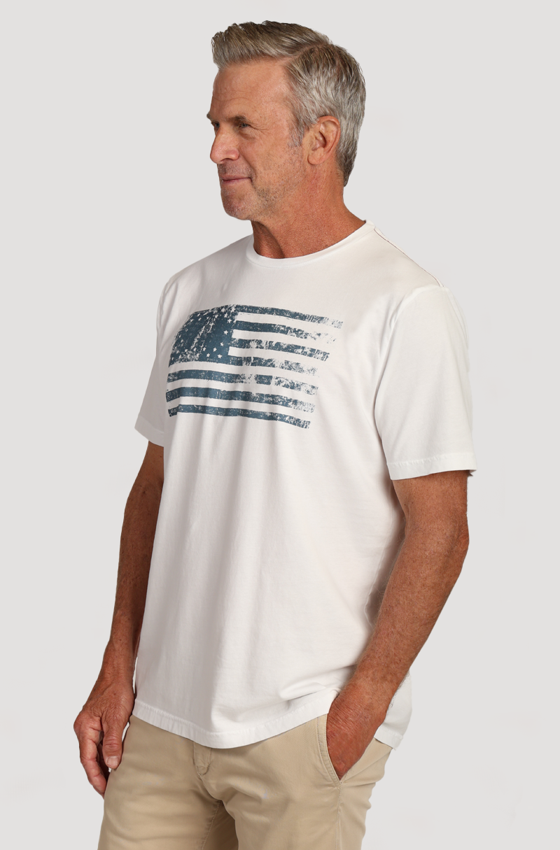 Vintage Combed Cotton Crew