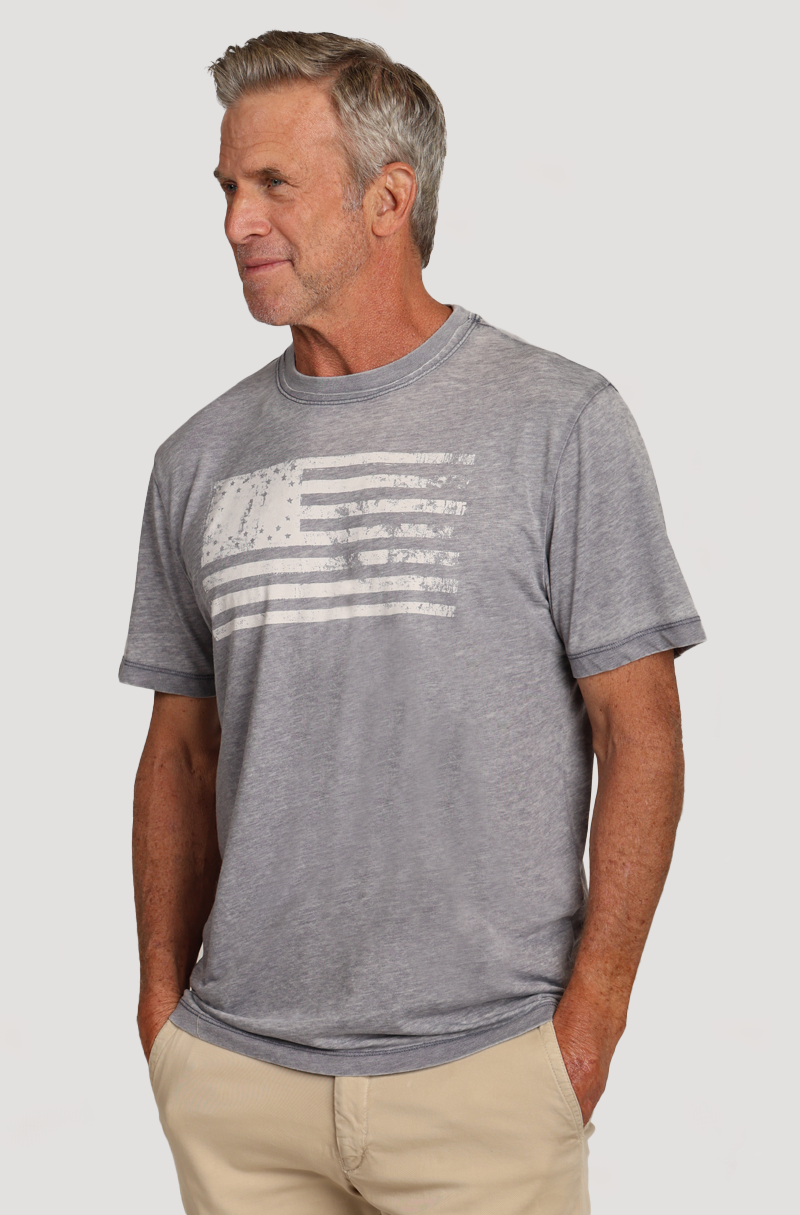 Vintage Raw Edge Crew